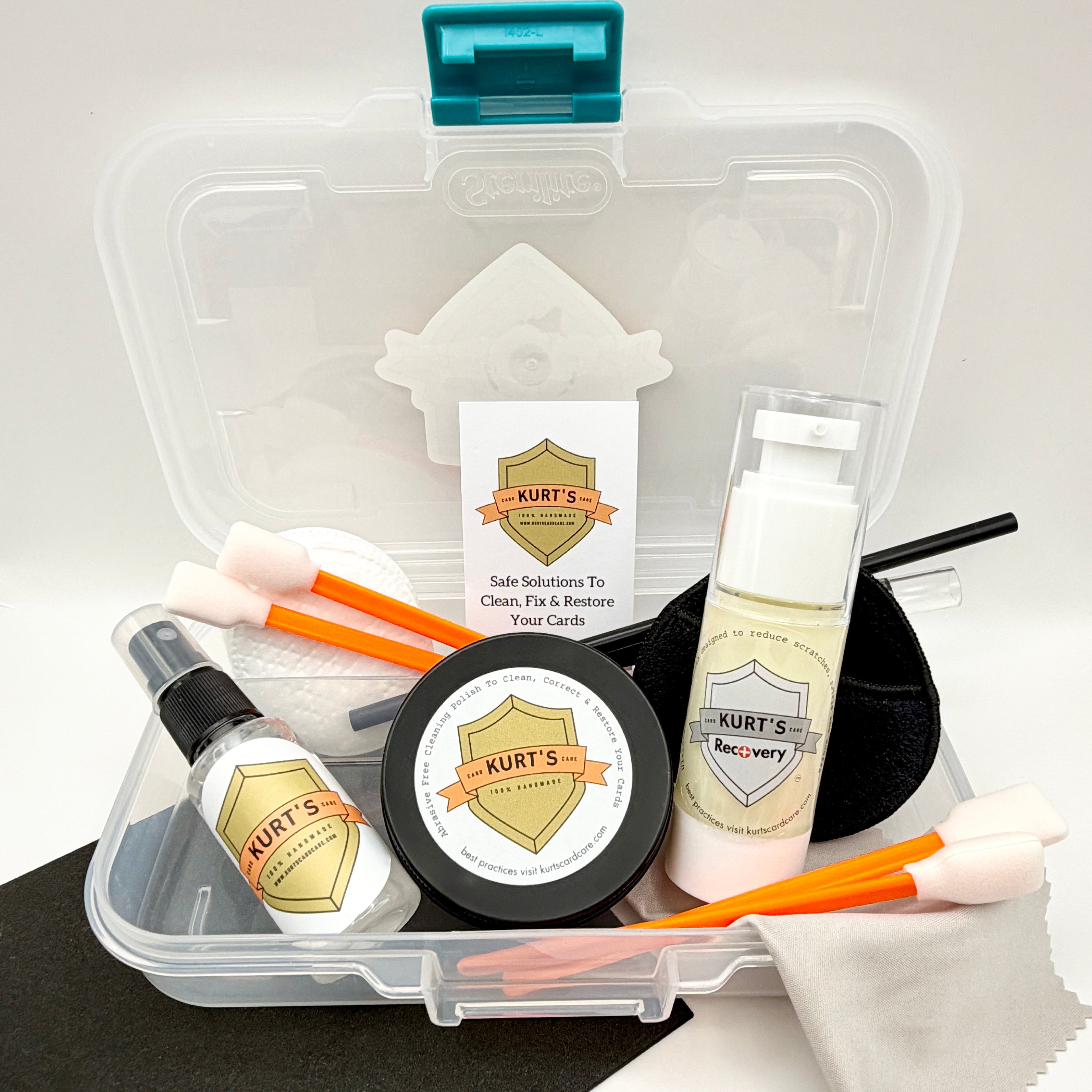 Kurt’s Care Kit + Recovery