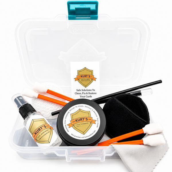 Kurt’s Card Care Starter Kit